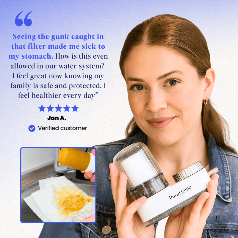 PuraHome™ Tap Water Filter (B2G1FREE)