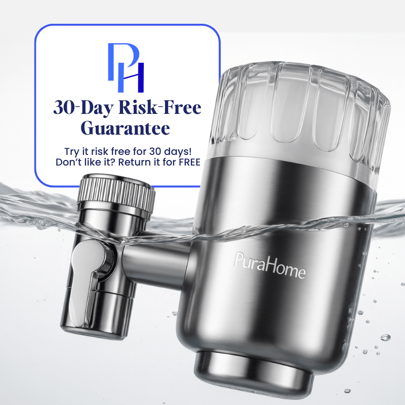 PuraHome™ Premium Stainless Steel Filter