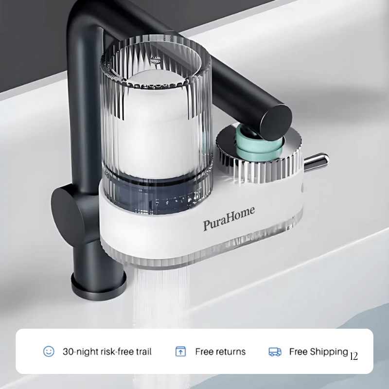 PuraHome™ Tap Water Filter (B2G1FREE)