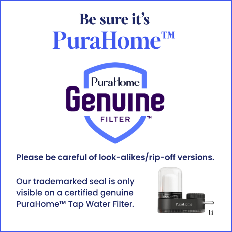 PuraHome™ Tap Water Filter