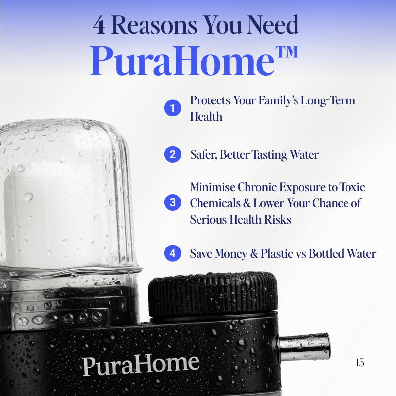 PuraHome™ Tap Water Filter (B2G1FREE)