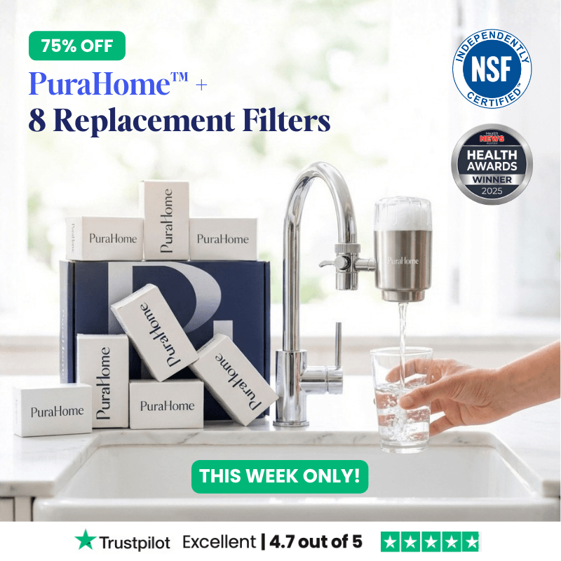 PuraHome™ Premium Water Filter