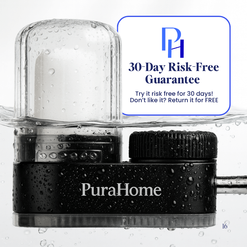PuraHome™ Tap Water Filter (B2G1FREE)