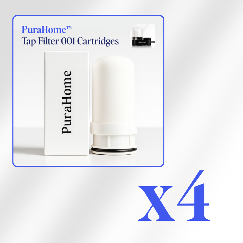 PuraHome™ Tap Water Filter cartridge bundles