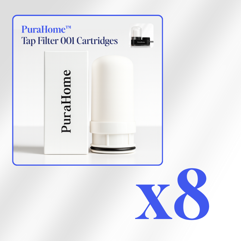 PuraHome™ Tap Water Filter cartridge bundles