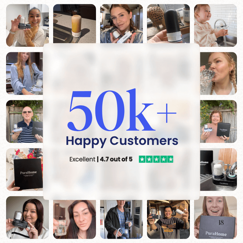 PuraHome™ Tap Water Filter