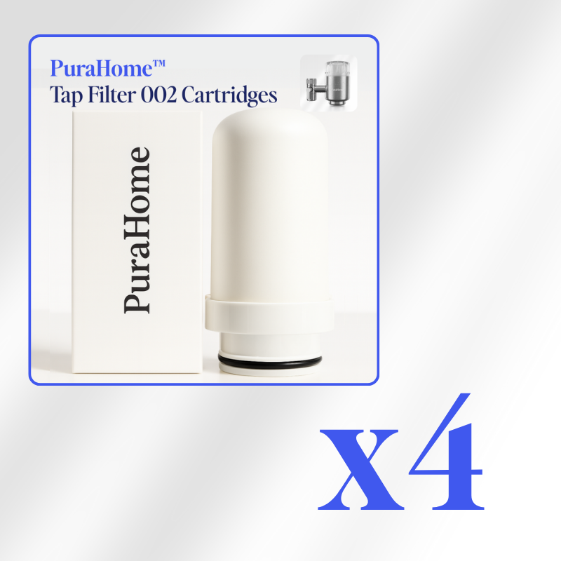PuraHome™ Stainless steel filter cartridge bundles