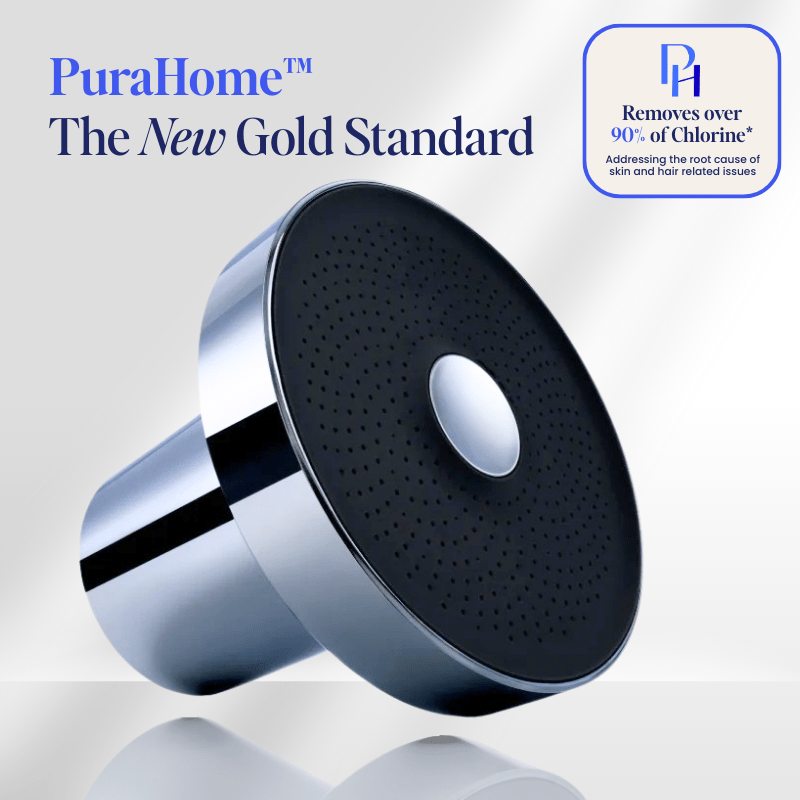 PuraHome™ - RainFall Filtered Shower Head