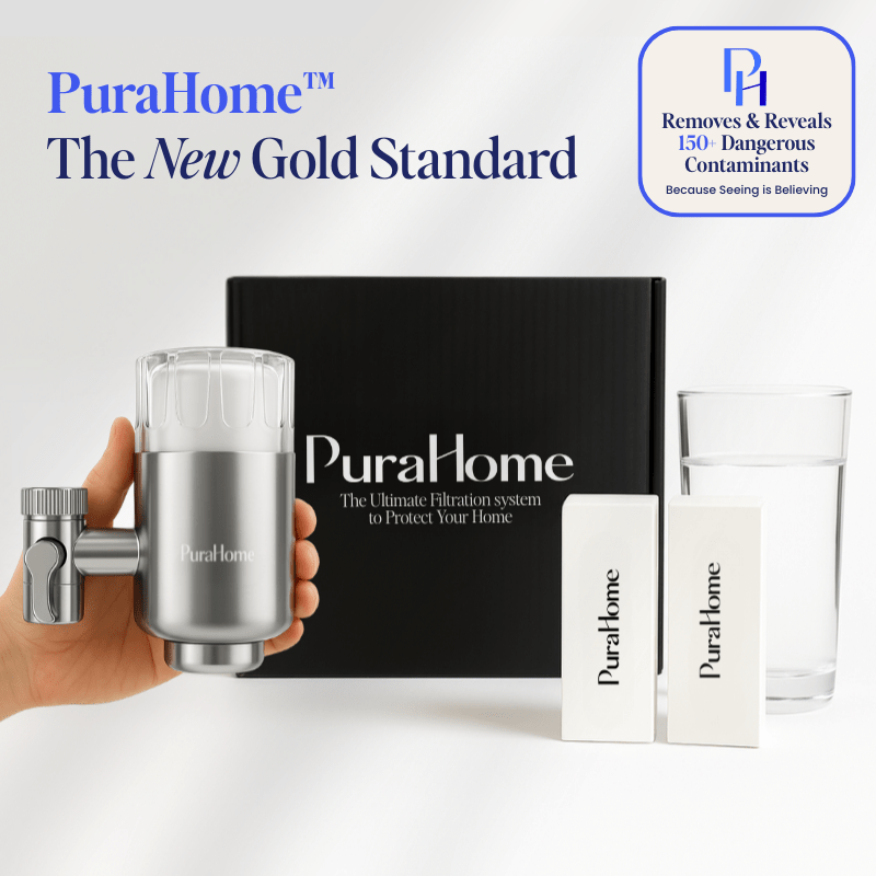 PuraHome™ - Stainless Steel Tap Water Filter