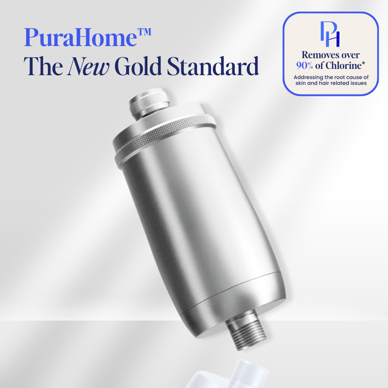PuraHome™ Premium In-line Shower & Bath Filter