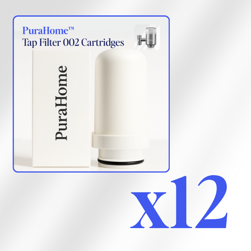 PuraHome™ Stainless steel filter cartridge bundles
