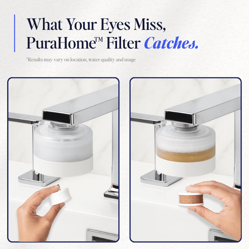 PuraHome™ Bathroom Sink Filter