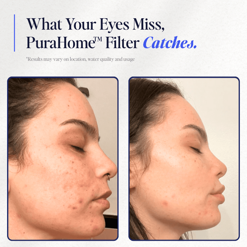 PuraHome™ Bathroom Sink Filter