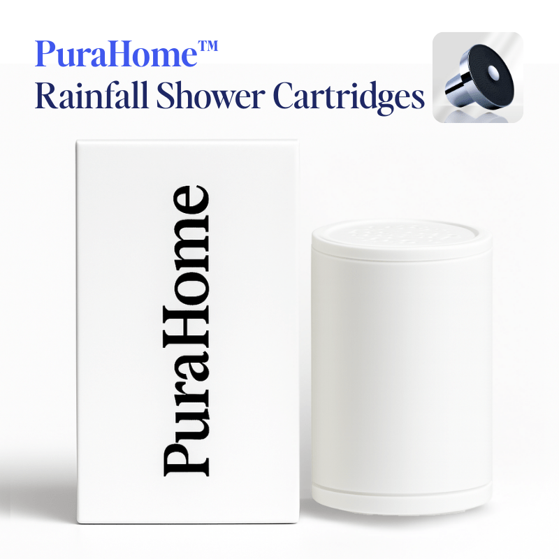 PuraHome™ - RainFall Filtered Shower Head Cartridges