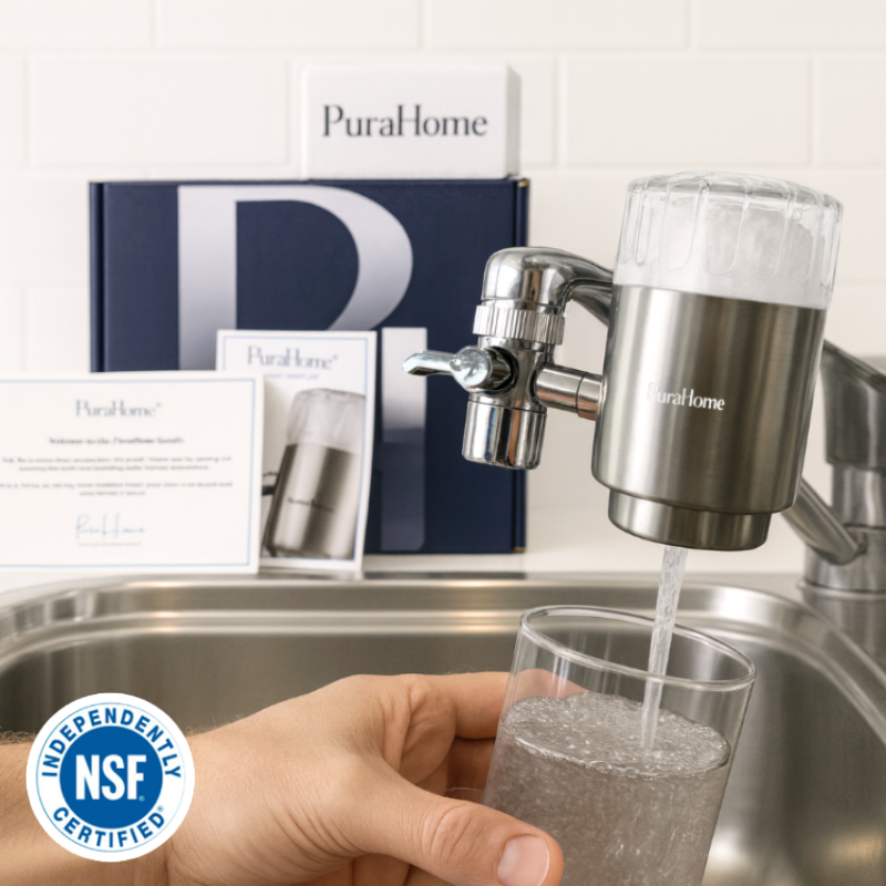 PuraHome™ Premium Stainless Steel Filter
