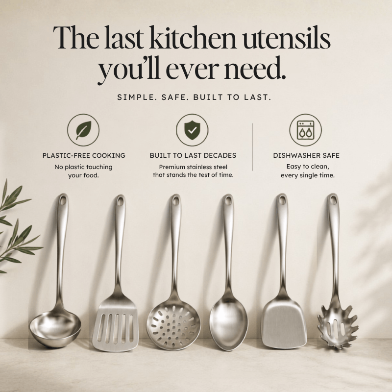 The Everyday 6-Piece Utensil Set