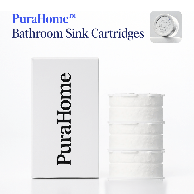 PuraHome™ Bathroom Sink Filter Cartridges