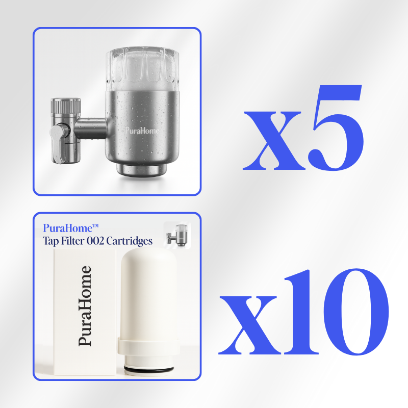 PuraHome™ 5x Product Bundle