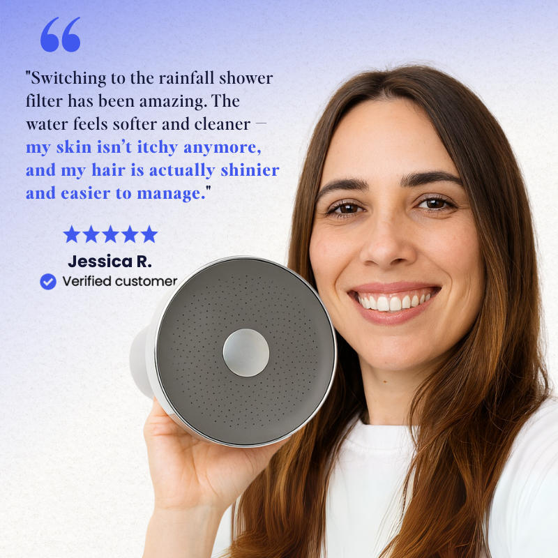 PuraHome™ - RainFall Filtered Shower Head Cartridges