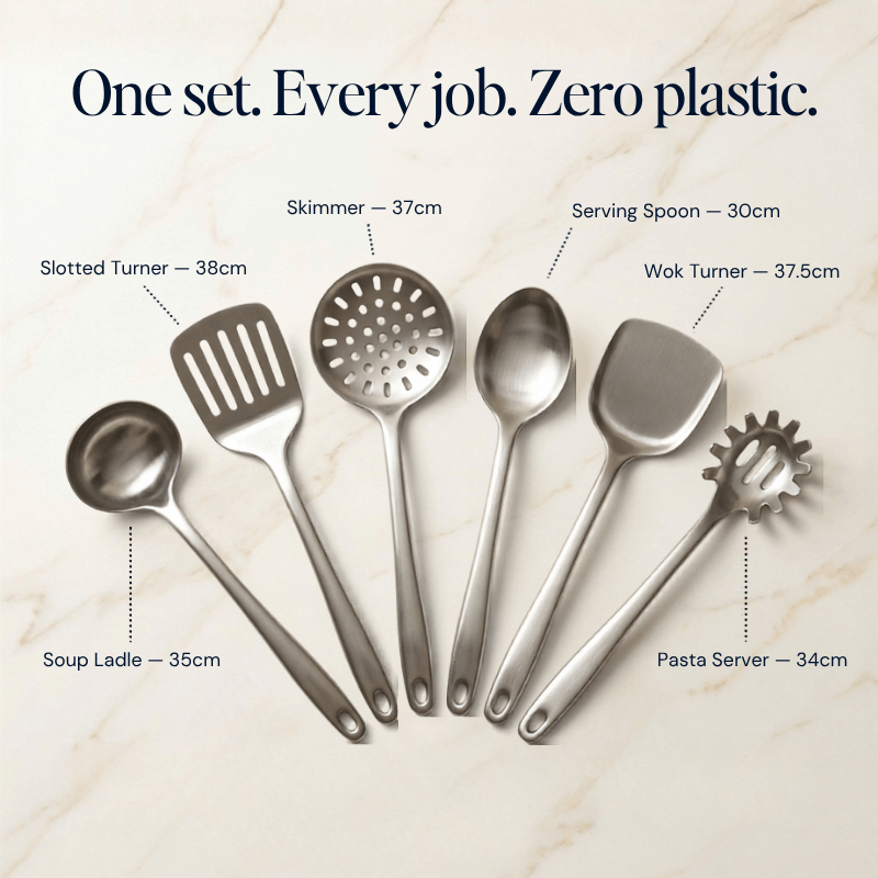 The Everyday 6-Piece Utensil Set