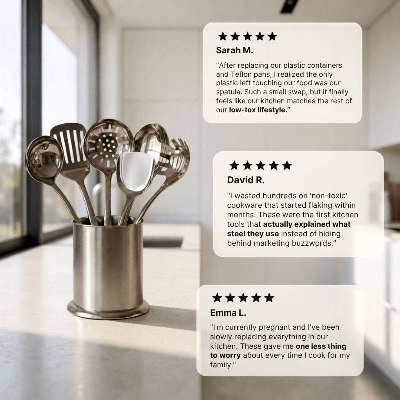 The Everyday 6-Piece Utensil Set