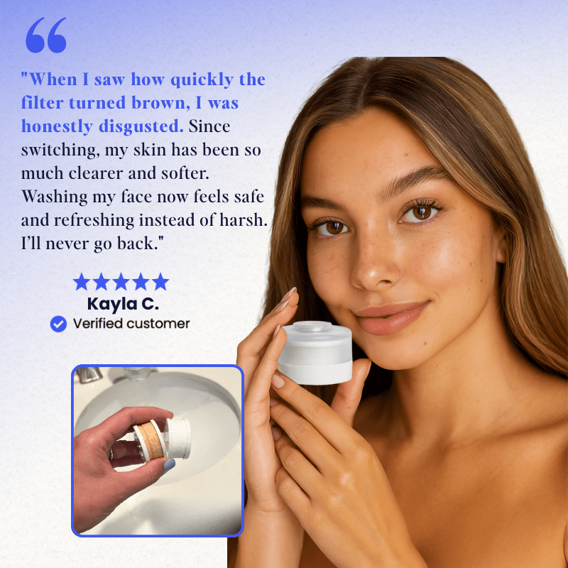 PuraHome™ Bathroom Sink Filter