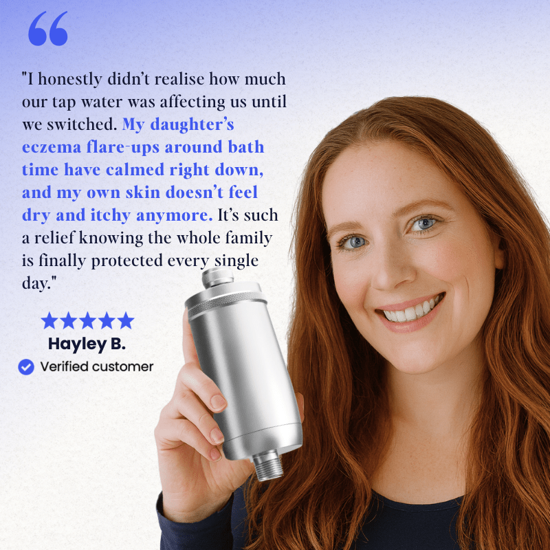 PuraHome™ Premium In-line Shower & Bath Filter