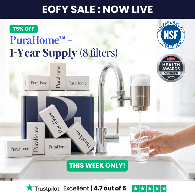 PuraHome™ Premium Water Filter