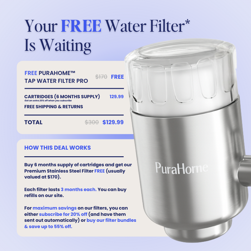PuraHome™ Pro – 6 Month Filter Supply