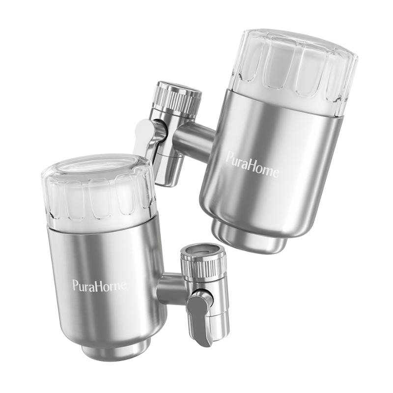 PuraHome™ Filter Supply (Premium Stainless Steel)