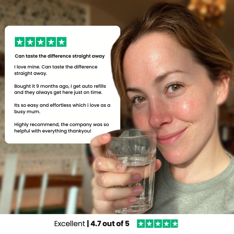 PuraHome™ Tap Water Filter