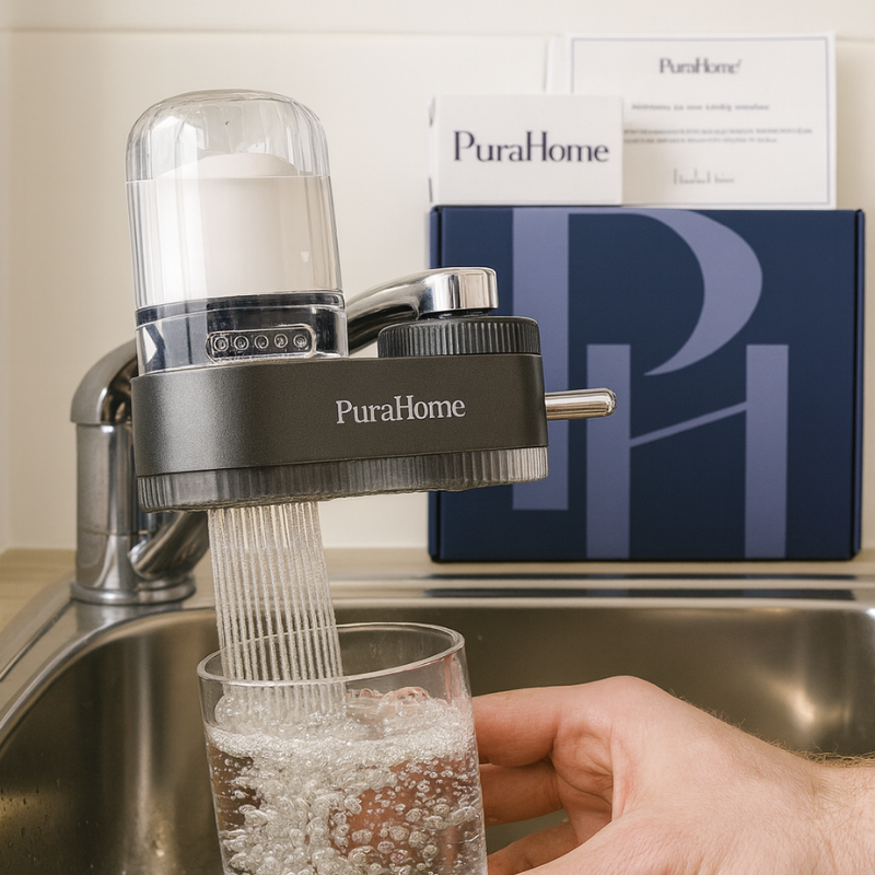 PuraHome™ Tap Water Filter