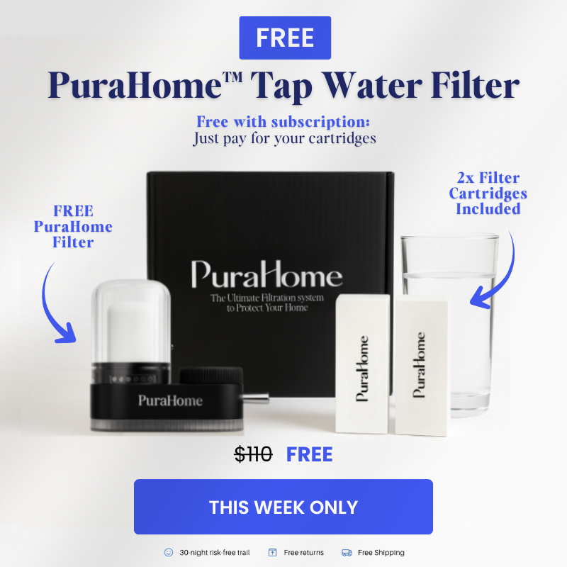 PuraHome™ Tap Water Filter