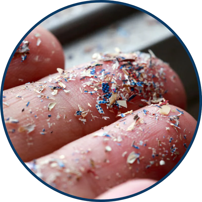 Microplastics