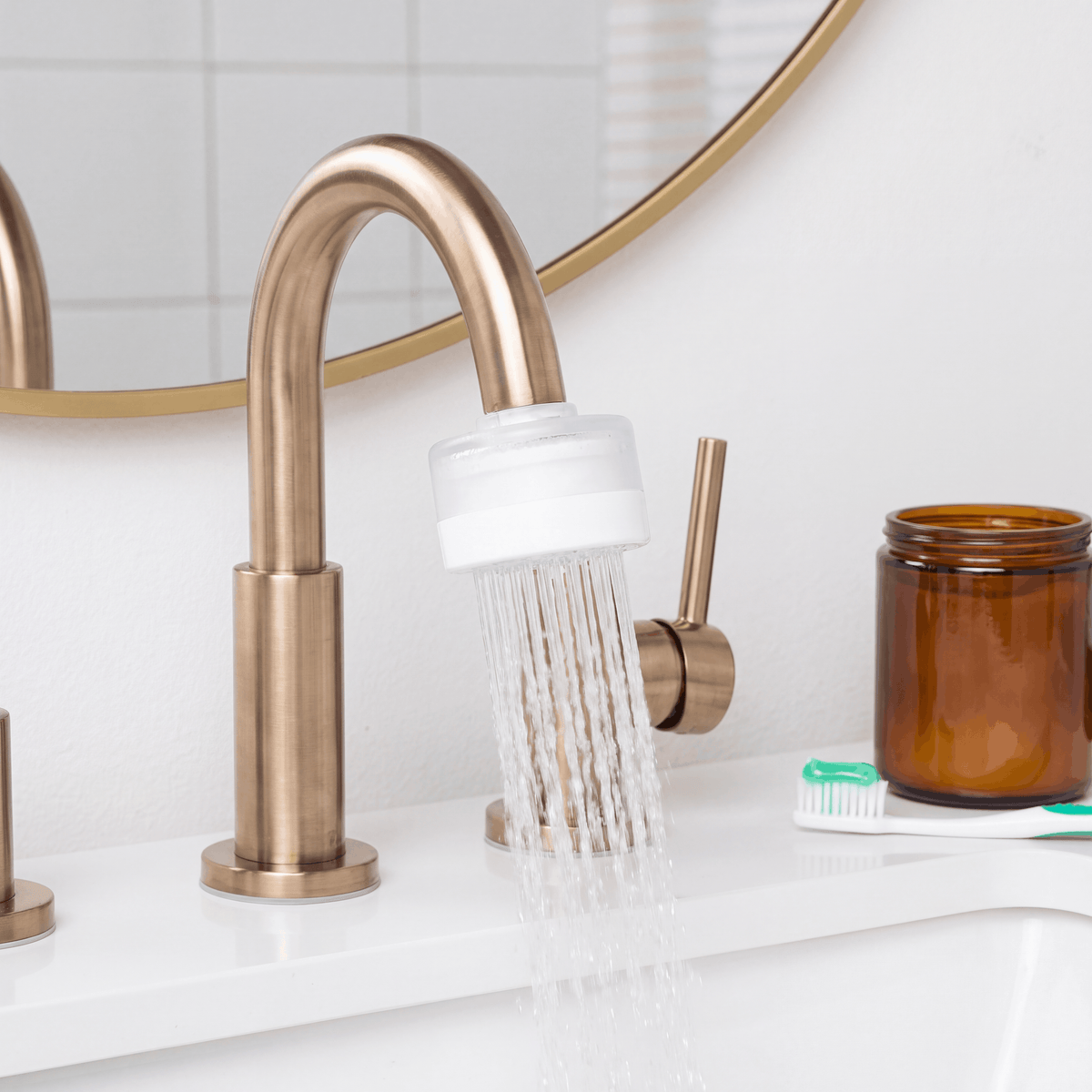 PuraHome™ | Bathroom Sink Filter