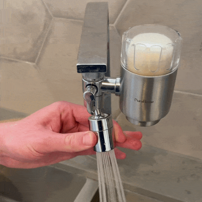PuraHome™ 360° Faucet Aerator