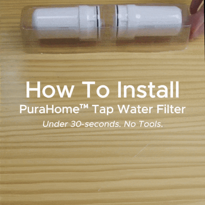 PuraHome™ Tap Water Filter (B2G1FREE SALE)