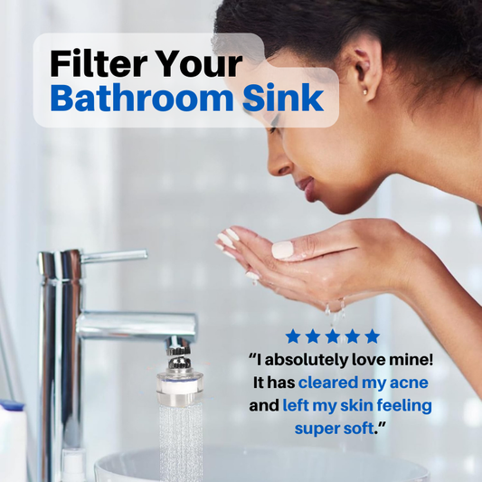 PuraHome™ Bathroom Tap Filter