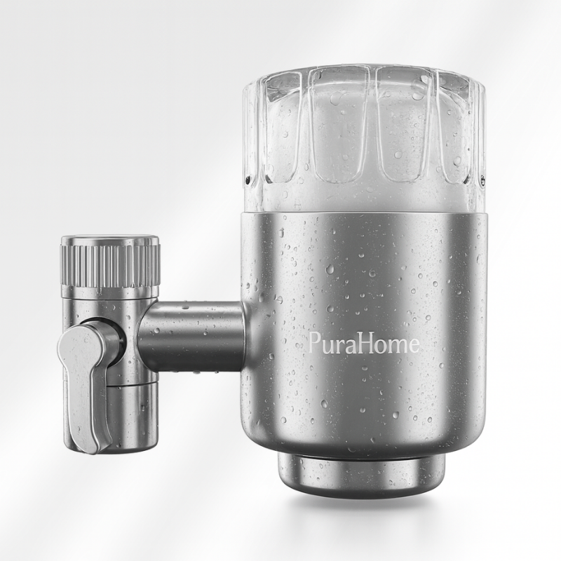 PuraHome™ - Stainless Steel Tap Water Filter