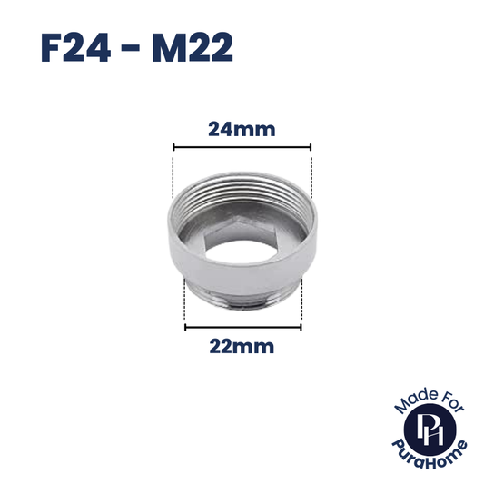 24mm Female