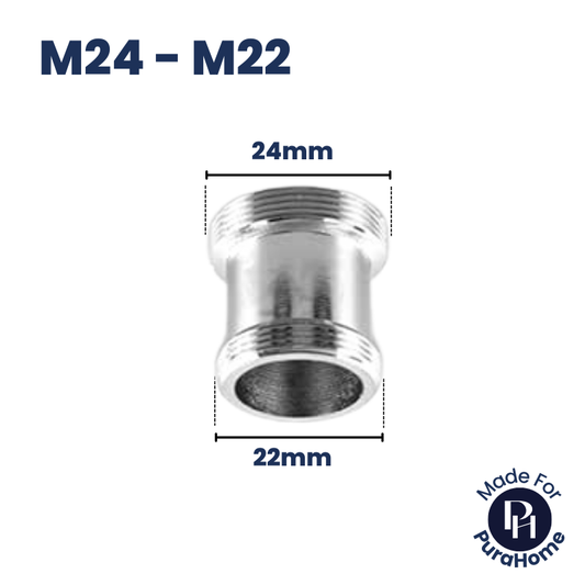 24mm Male Long