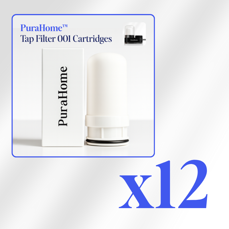 PuraHome™ Tap Water Filter cartridge bundles