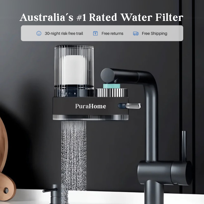 PuraHome™ Tap Water Filter (B2G1FREE SALE)