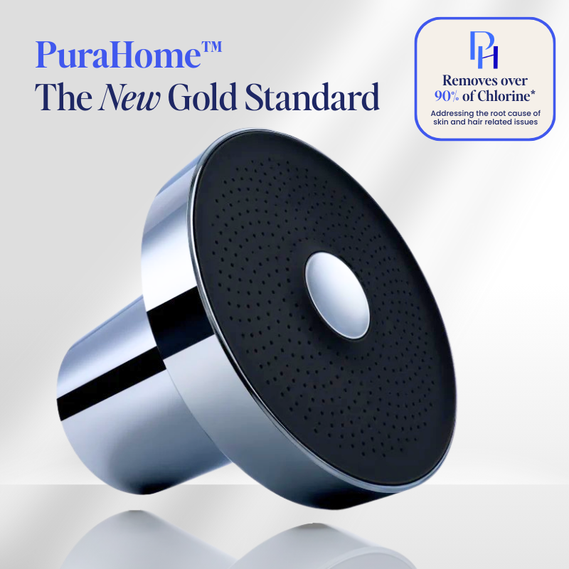 PuraHome™ - RainFall Filtered Shower Head