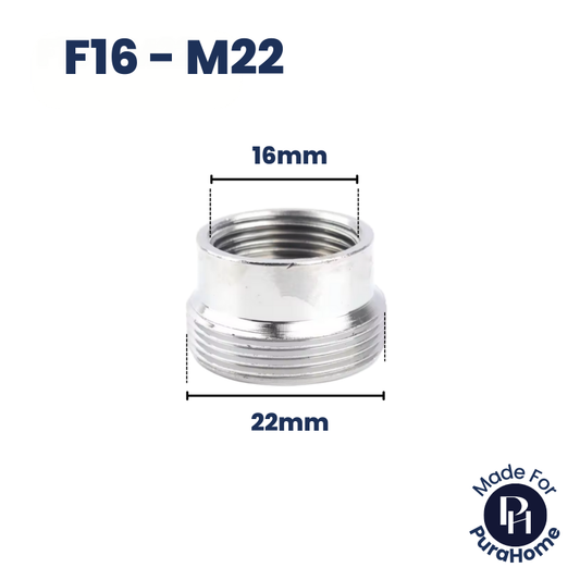 16mm Female