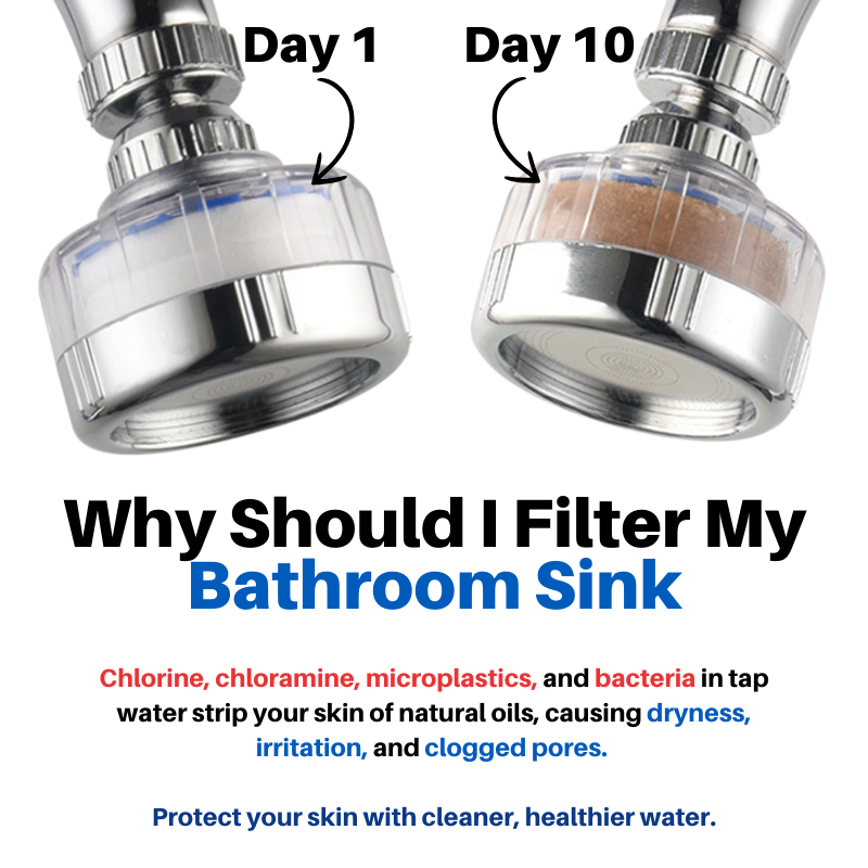 PuraHome™ Bathroom Tap Filter