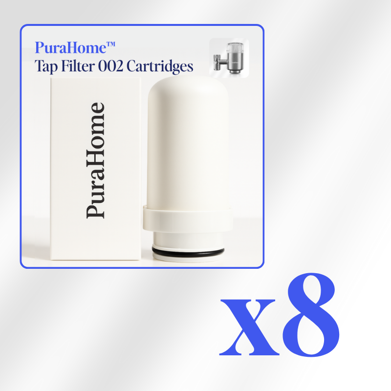 PuraHome™ Stainless steel filter cartridge bundles
