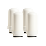 PuraHome™ Premium Stainless Steel Filter Cartridges x4