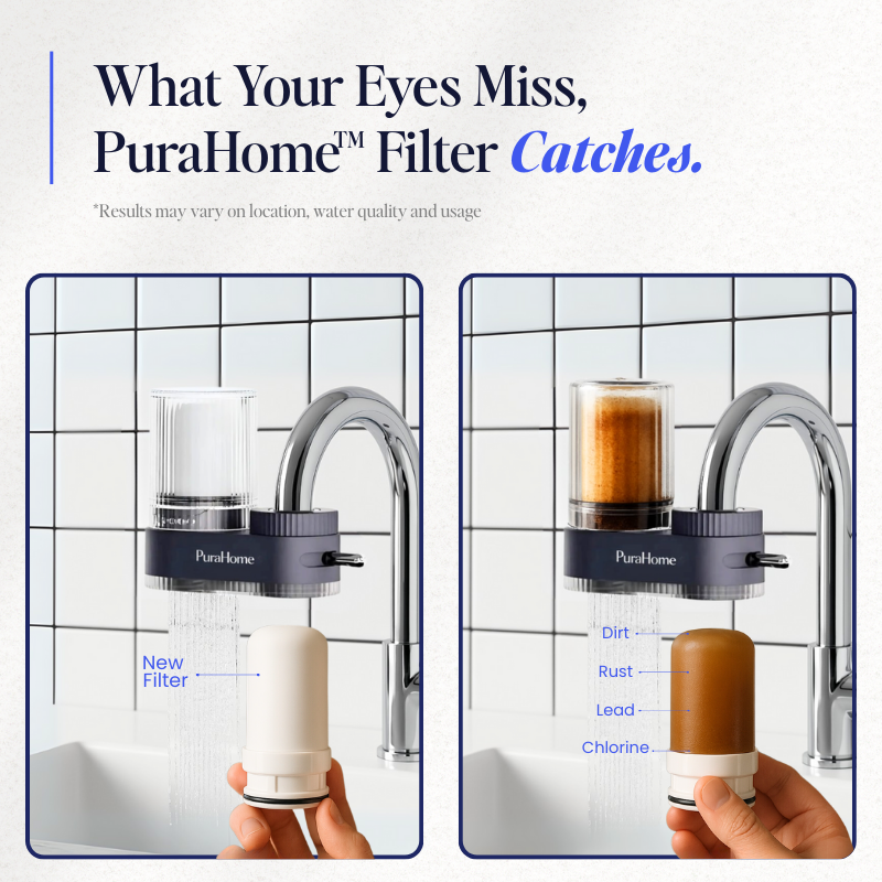 PuraHome™ Tap Water Filter
