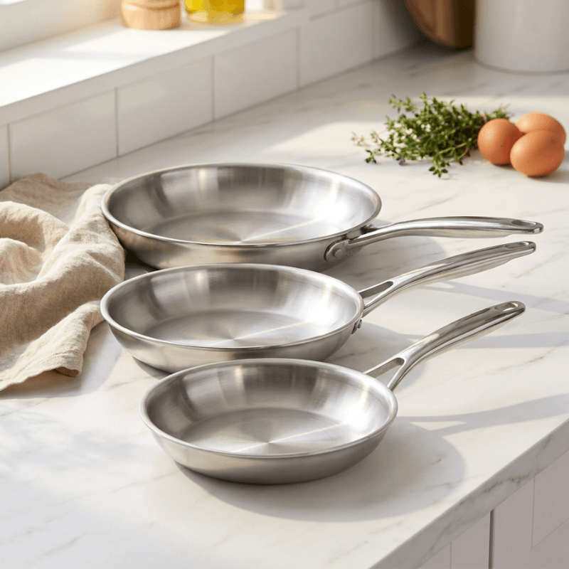 PuraHome™ Stainless Pan Set